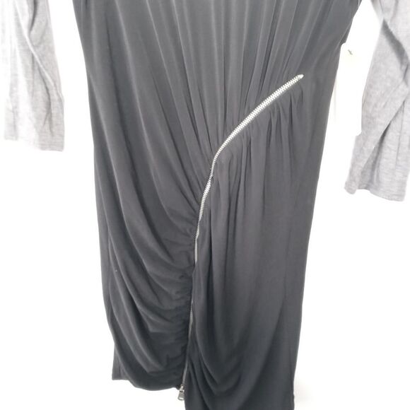 Laundry by Design black and gray dress size 4 - Picture 5 of 11
